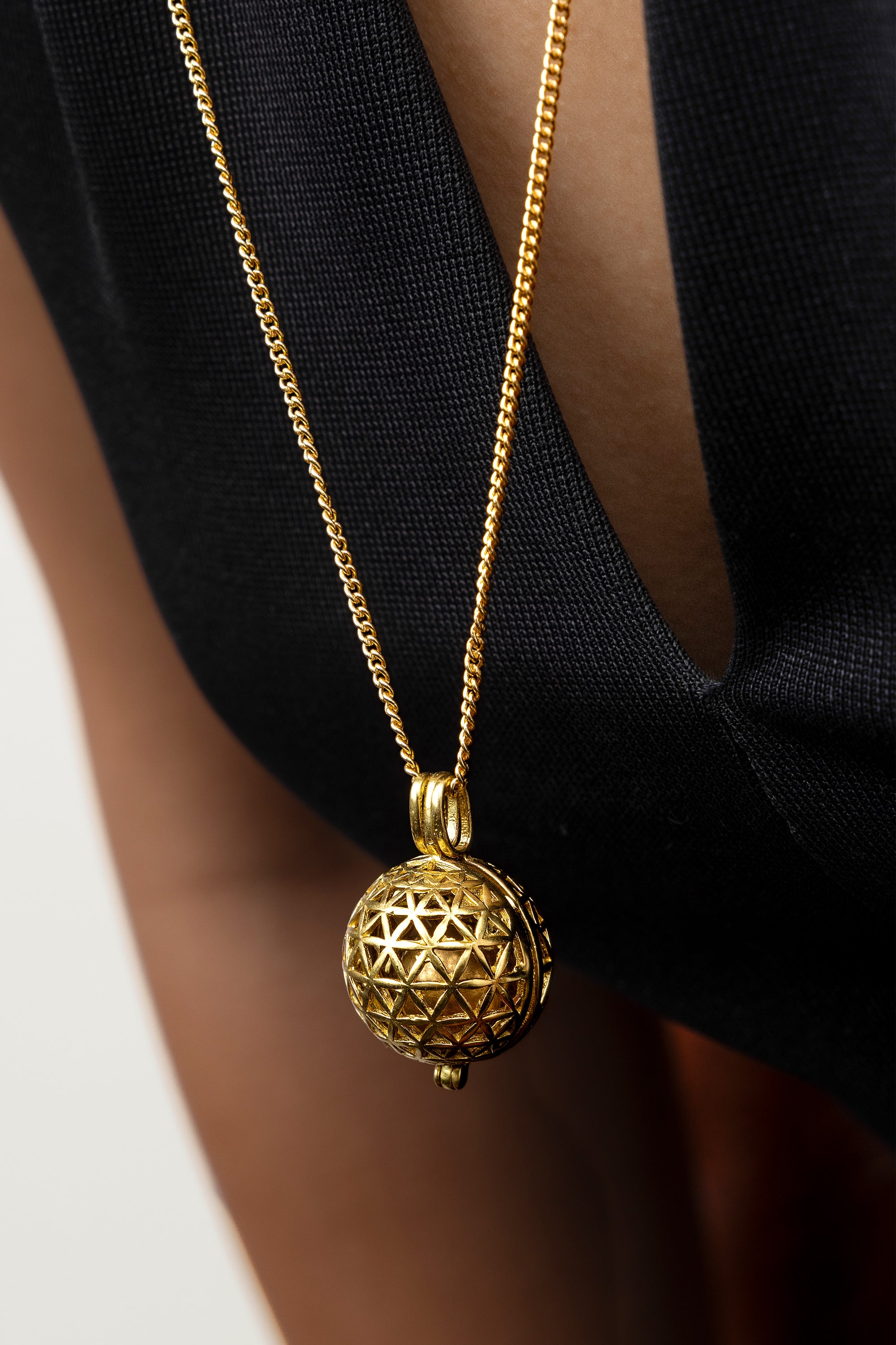 Pendente con sfere — Oro, foto 3