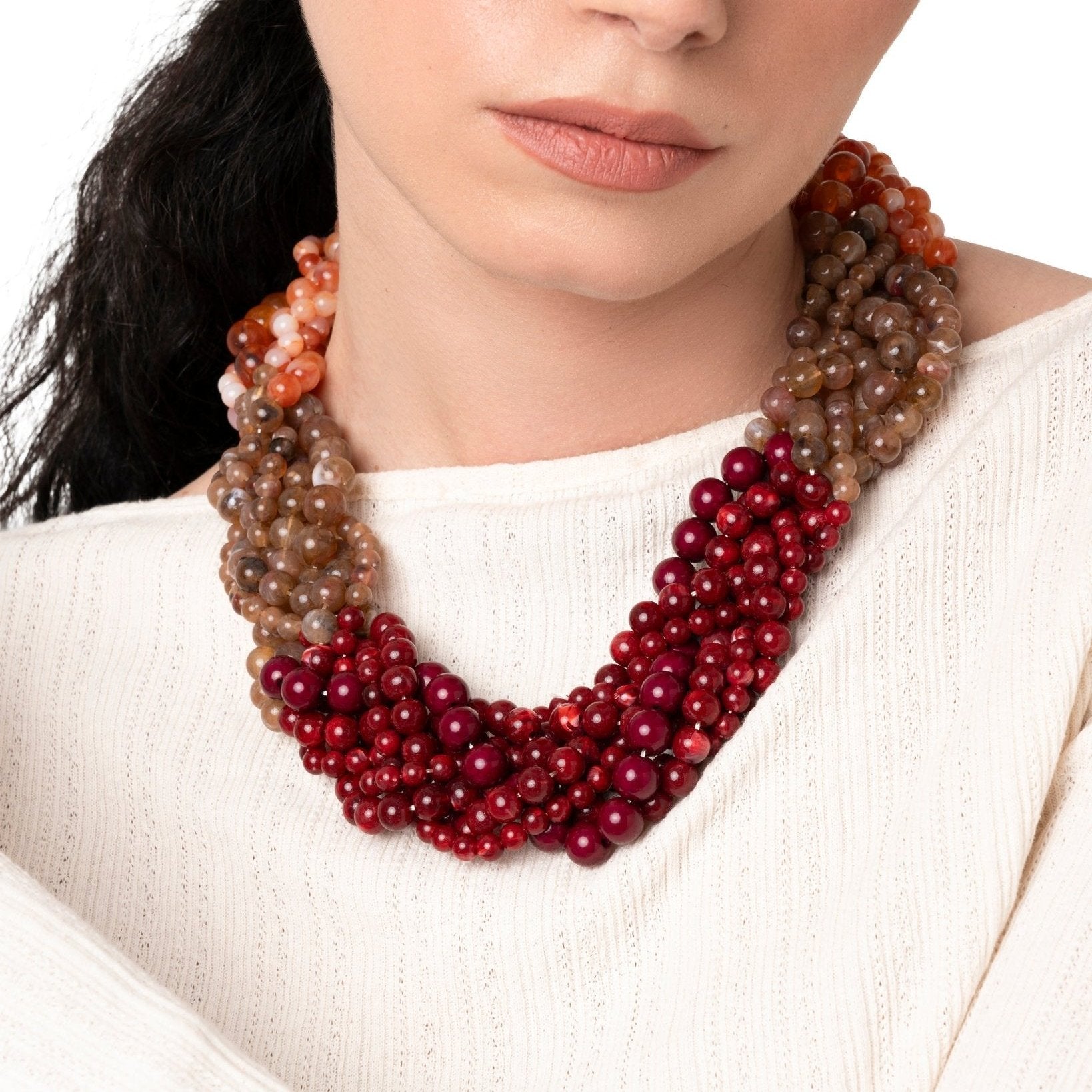Collana perle — Ambra, foto 2