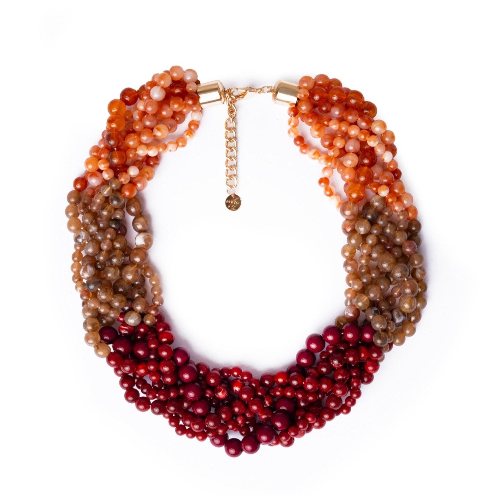 Collana perle — Ambra