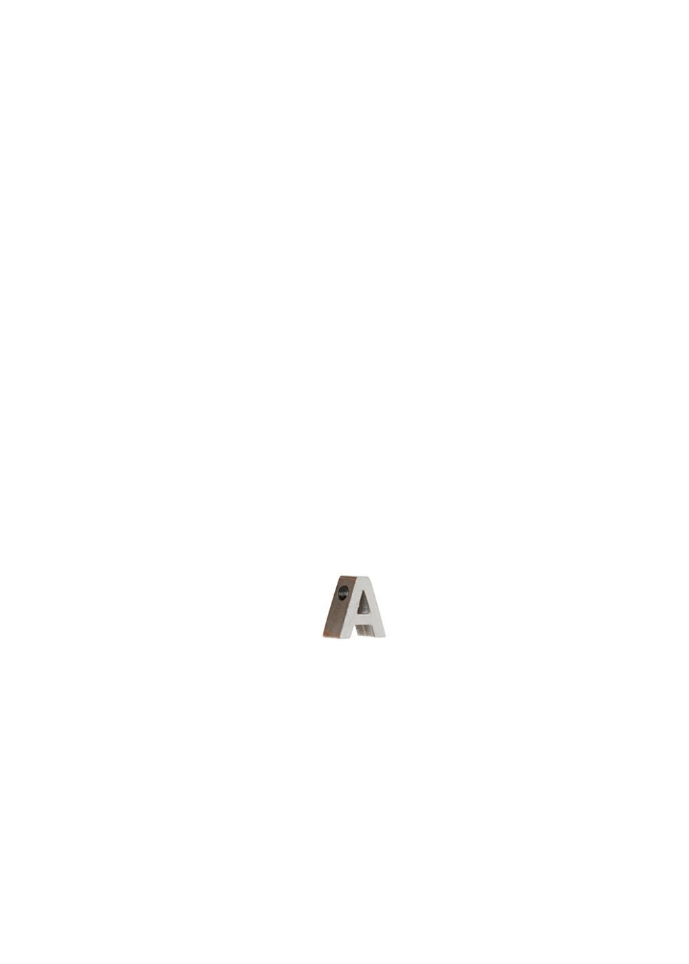 Charm lettera a — Argento