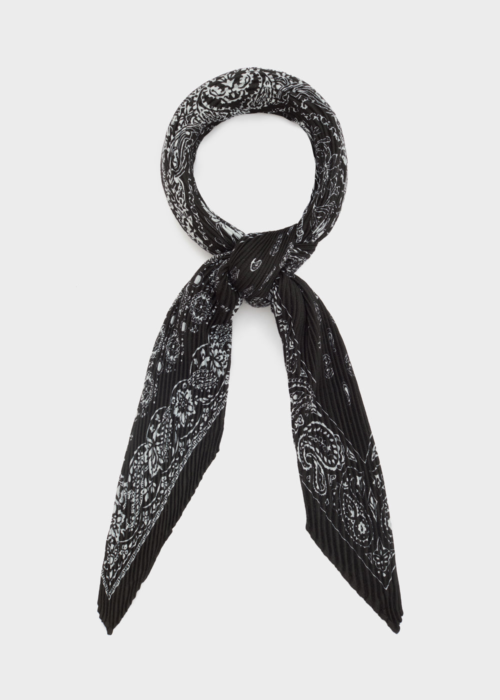 Sciarpa — Nero, foto 2