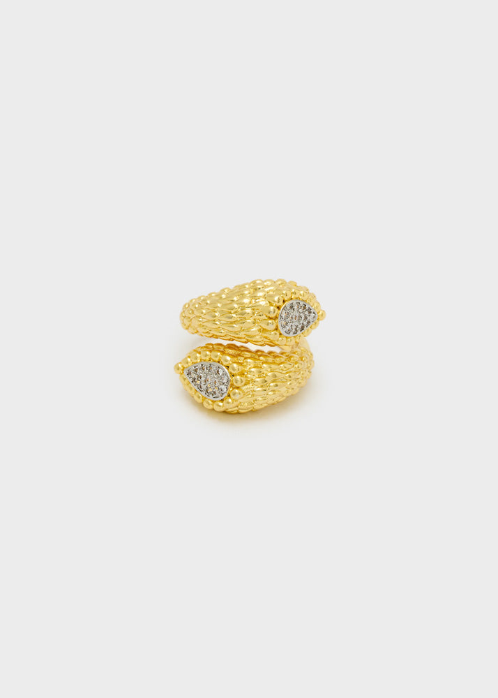 Anello lavorato