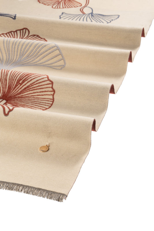 Sciarpa — Beige, foto 3