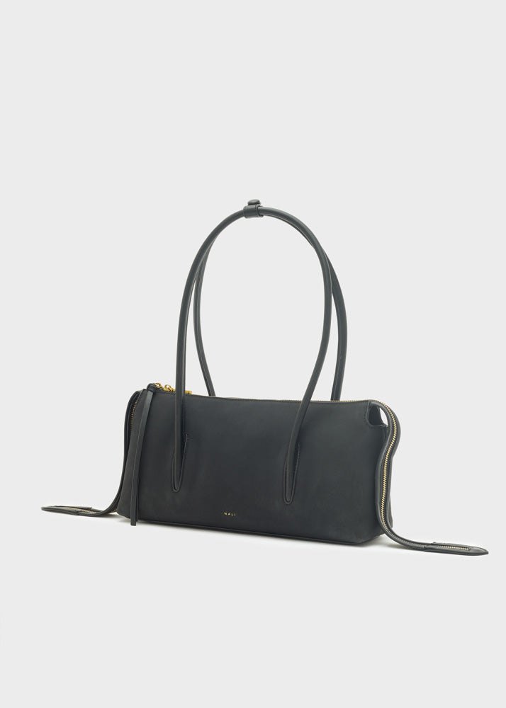 Borsa a spalla — Nero, foto 3