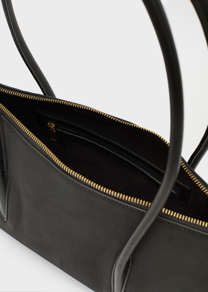 Borsa a spalla — Nero, foto 4
