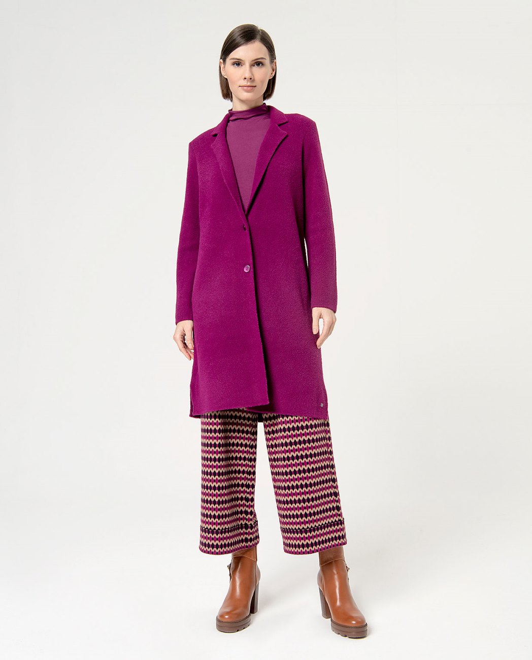 Cappotto — Blu, foto 4