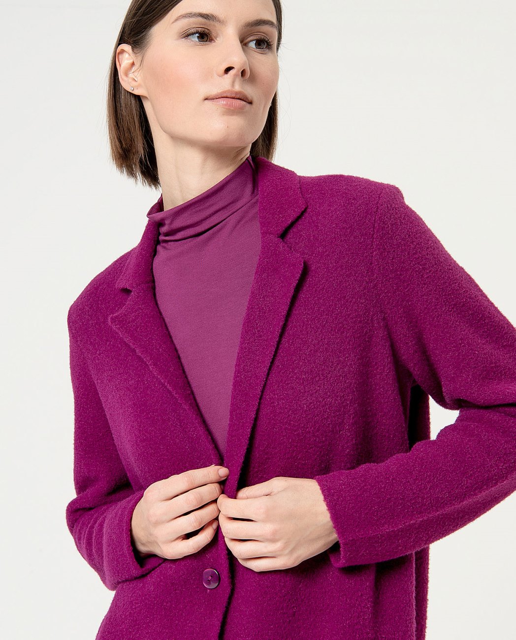 Cappotto — Blu, foto 2
