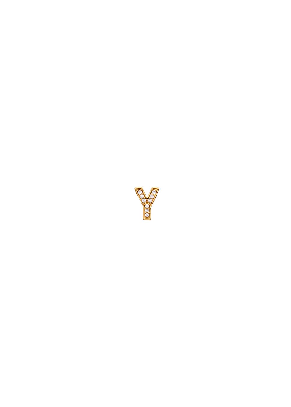 Charm lettera y — Oro