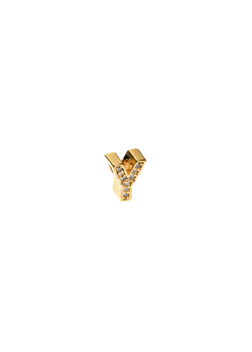 Charm lettera y — Oro, foto 2