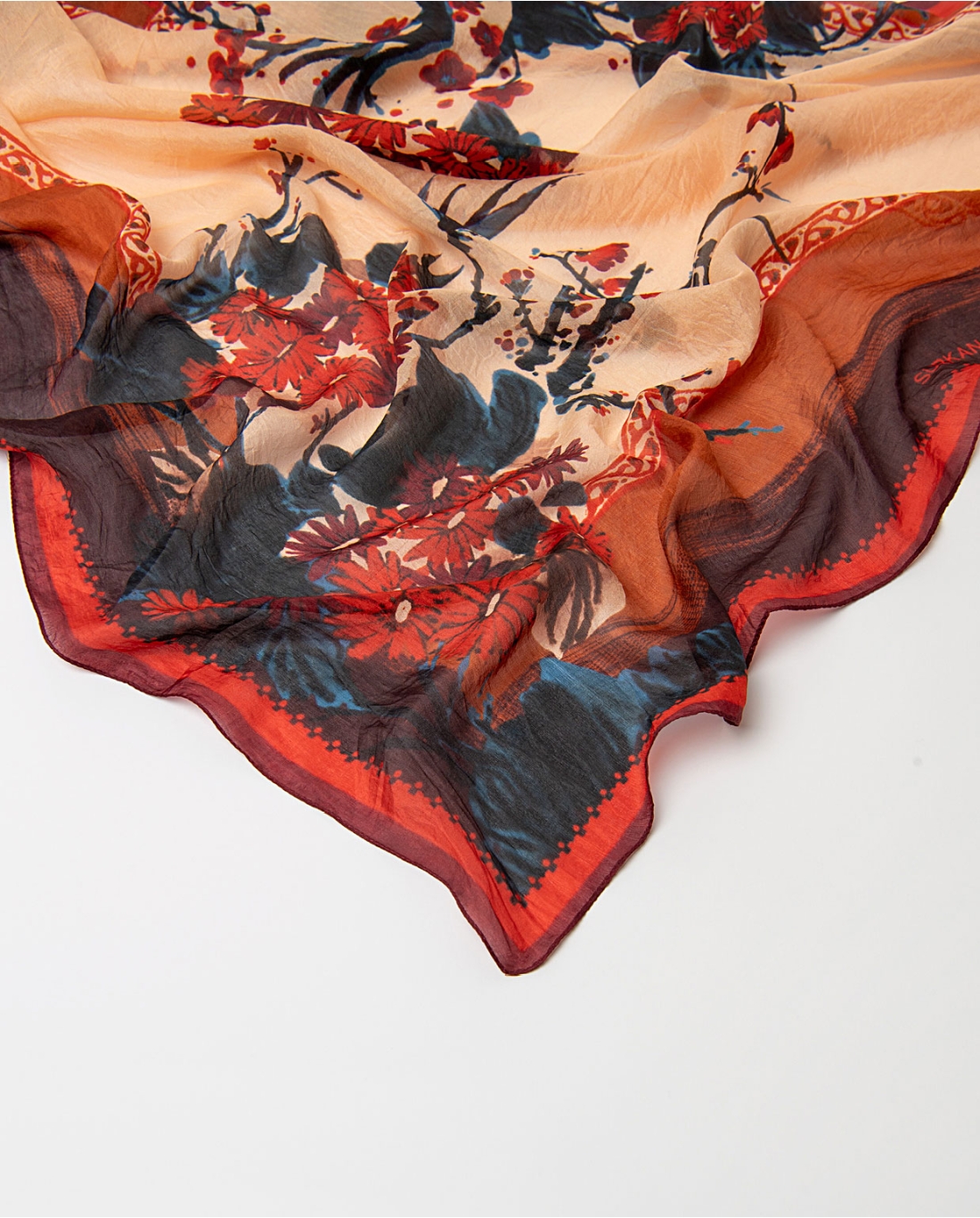 Foulard seta