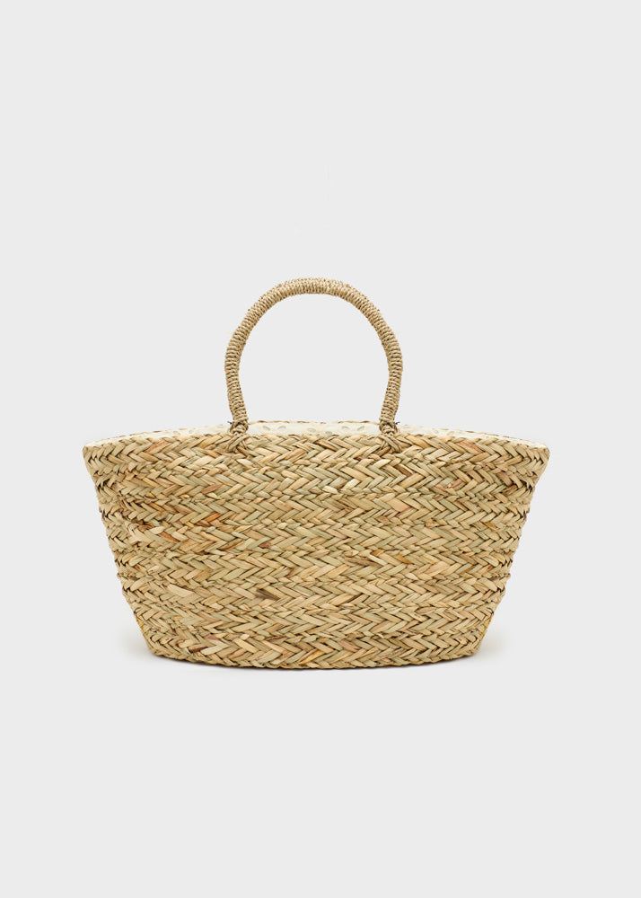 Borsa paglia — Beige