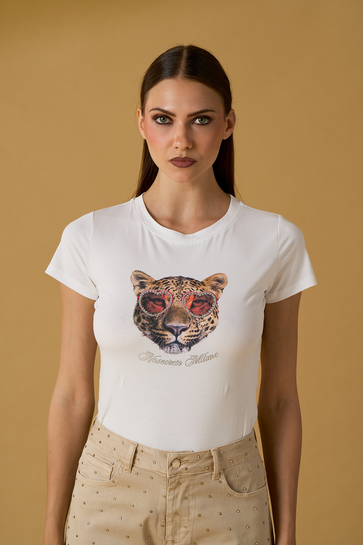 T-shirt — Bianco, foto 3