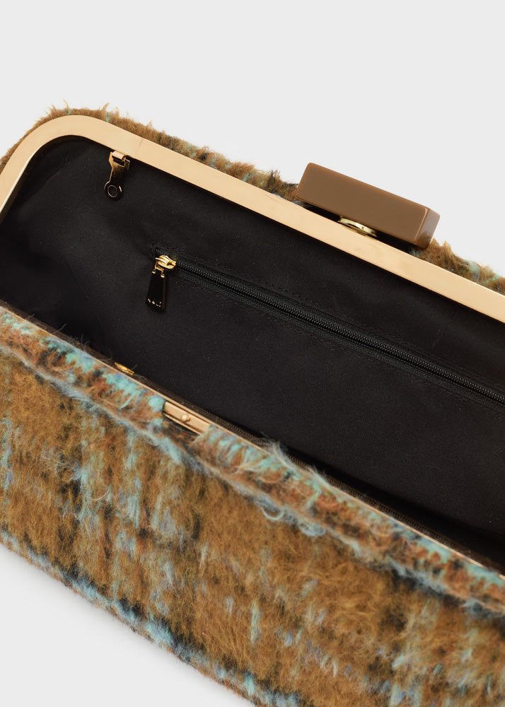 Pochette — Marrone, foto 3
