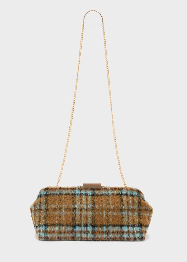 Pochette — Marrone, foto 4