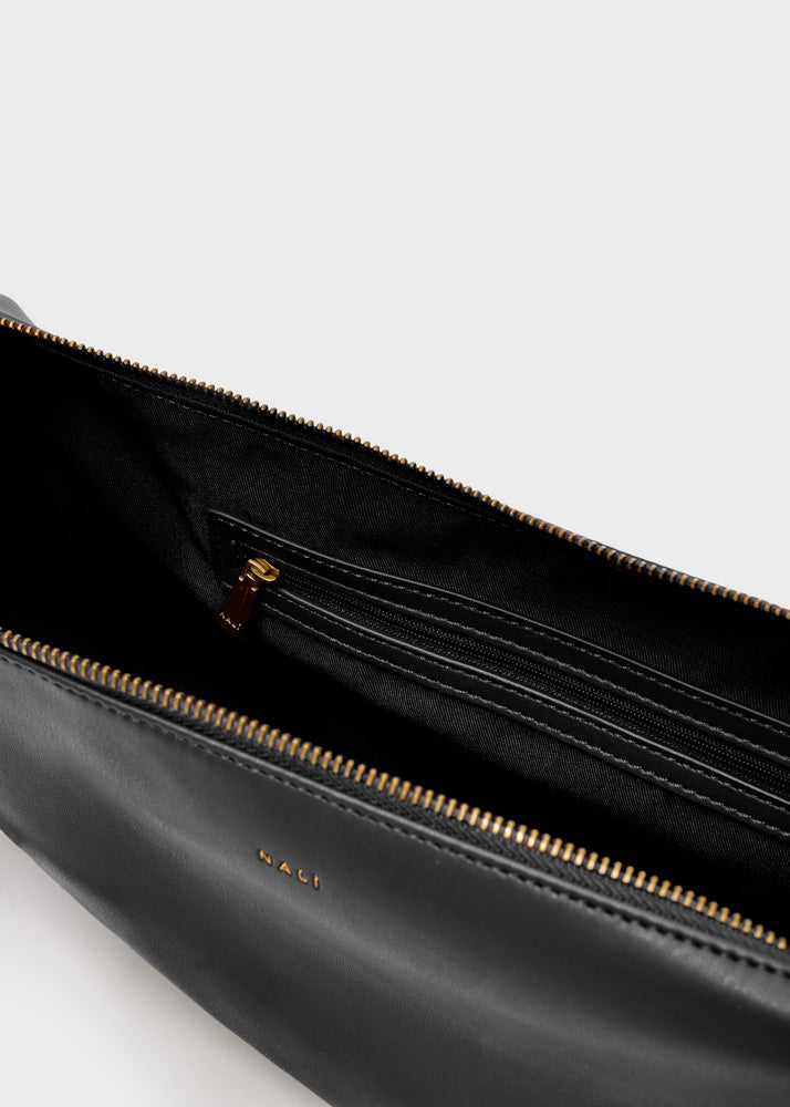 Borsa fiore — Nero, foto 3
