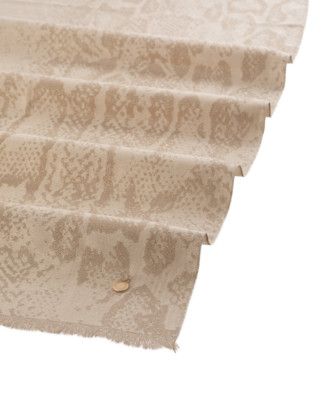 Sciarpa — Beige, foto 3