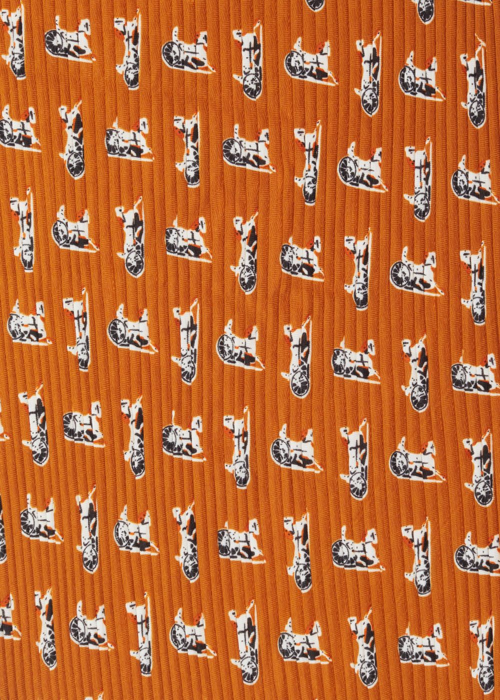 Foulard — Arancione, foto 2