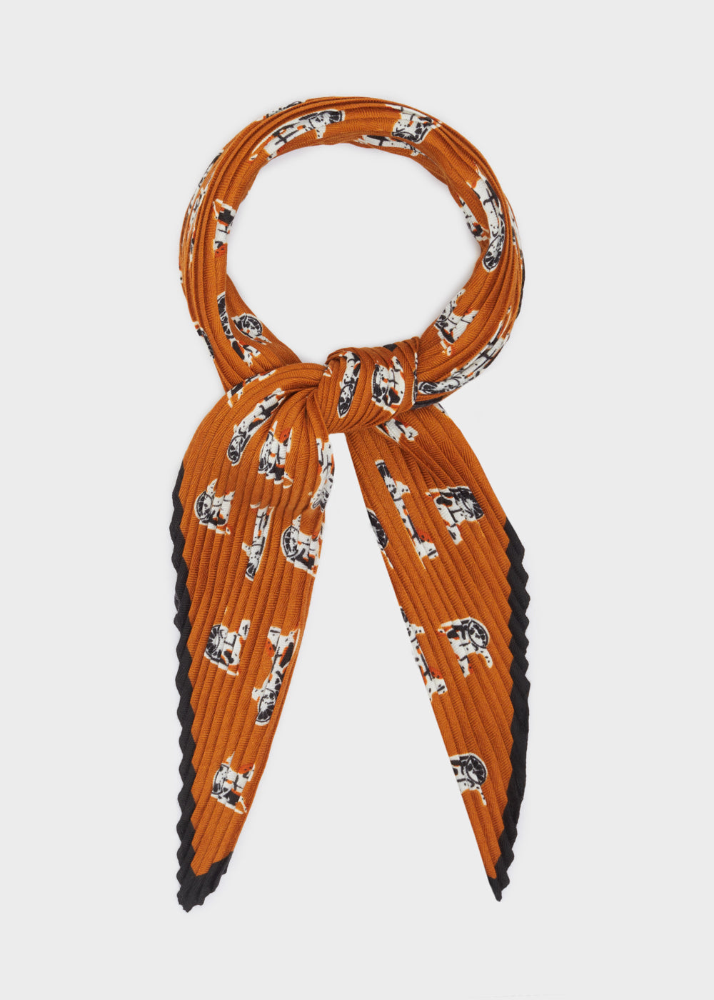 Foulard — Arancione, foto 3