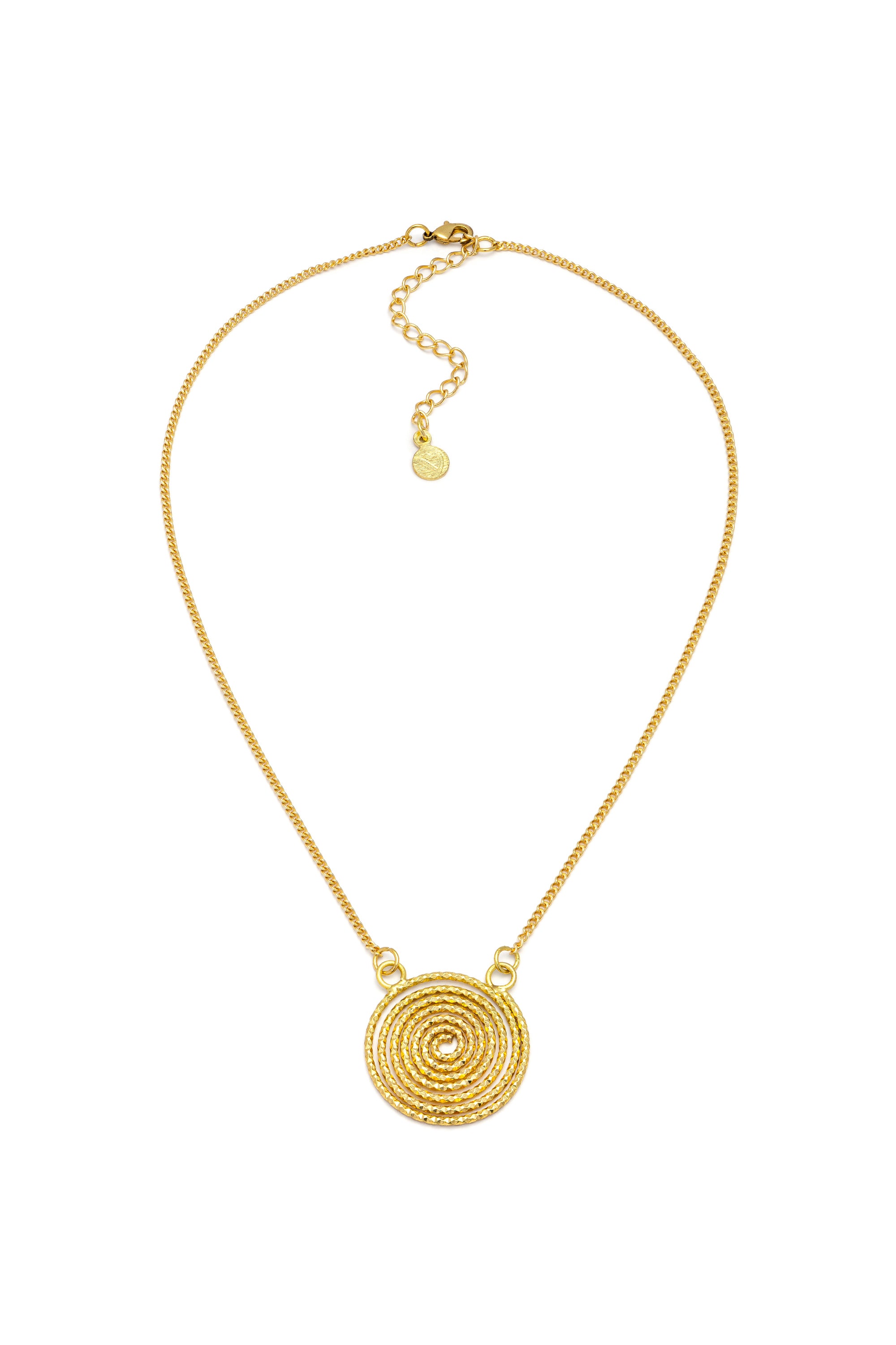 Pendente tondo — Oro