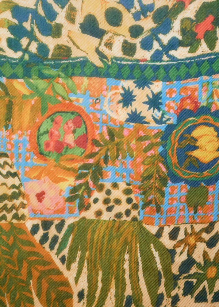 Foulard — Giallo, foto 3