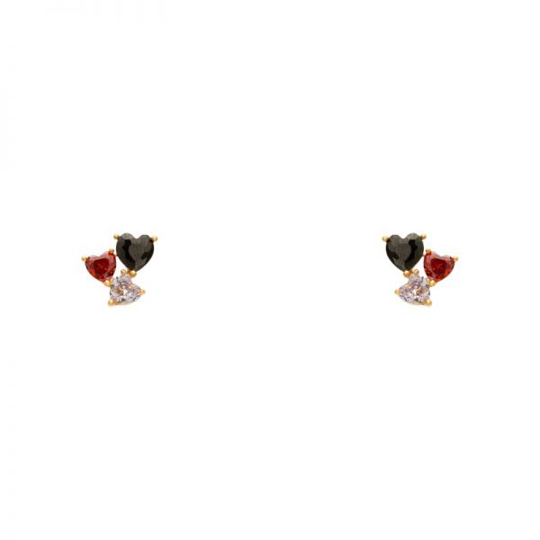 Orecchini — Rosso