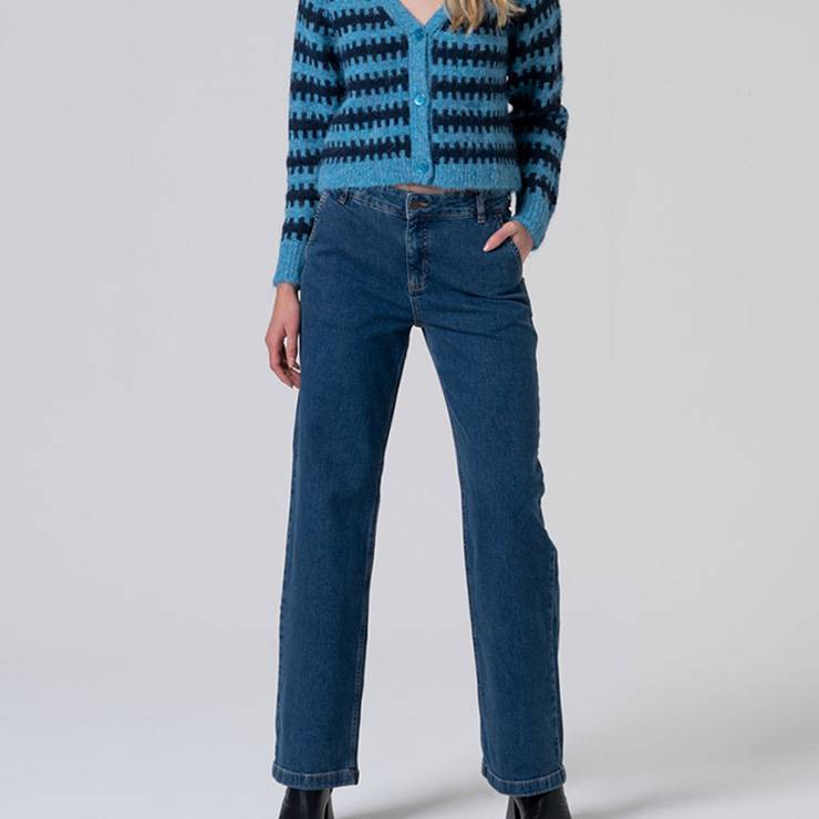 Jeans blu — Blu