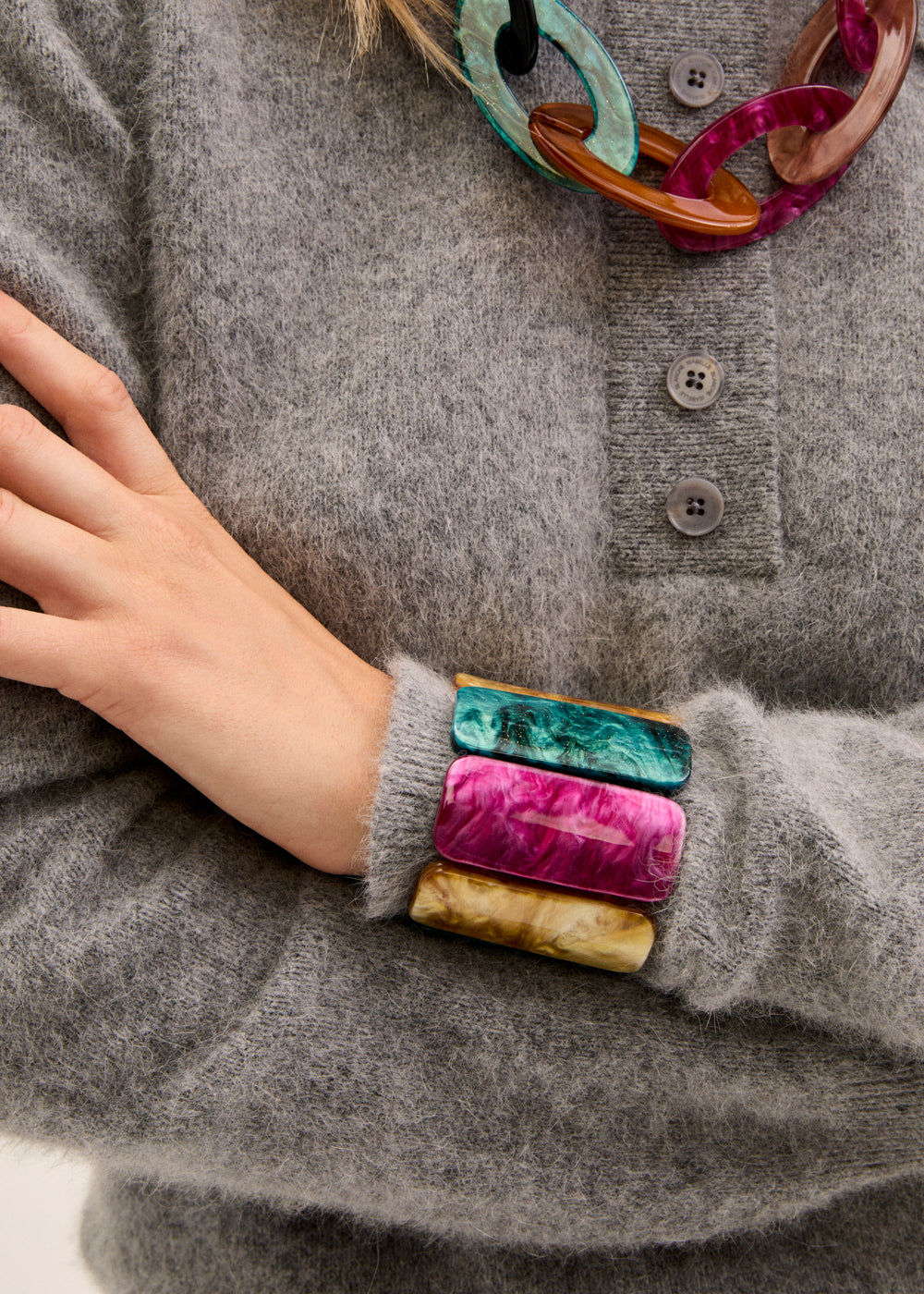 Bracciale elastico — Amarena, foto 2