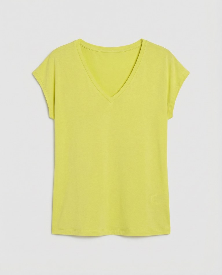 T shirt — Arancio, foto 3