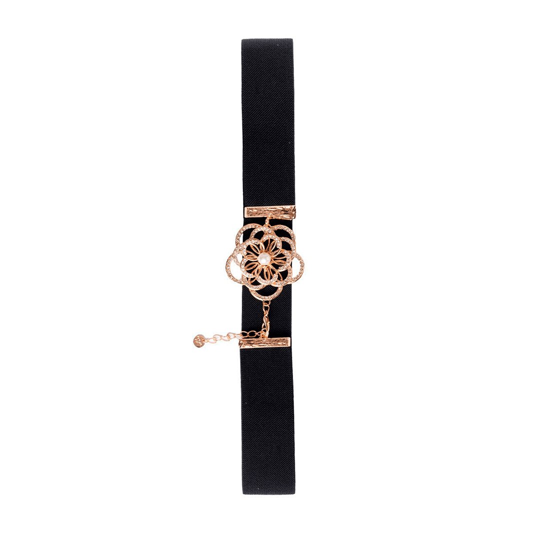 Cintura elastico strass