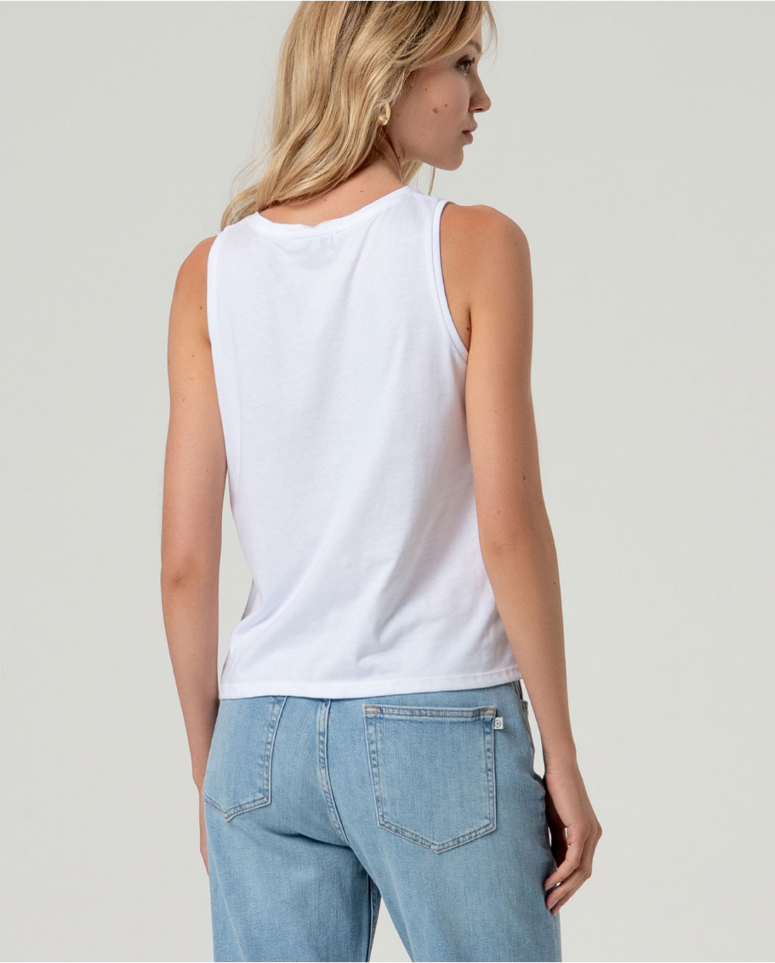 T shirt — Bianco, foto 3