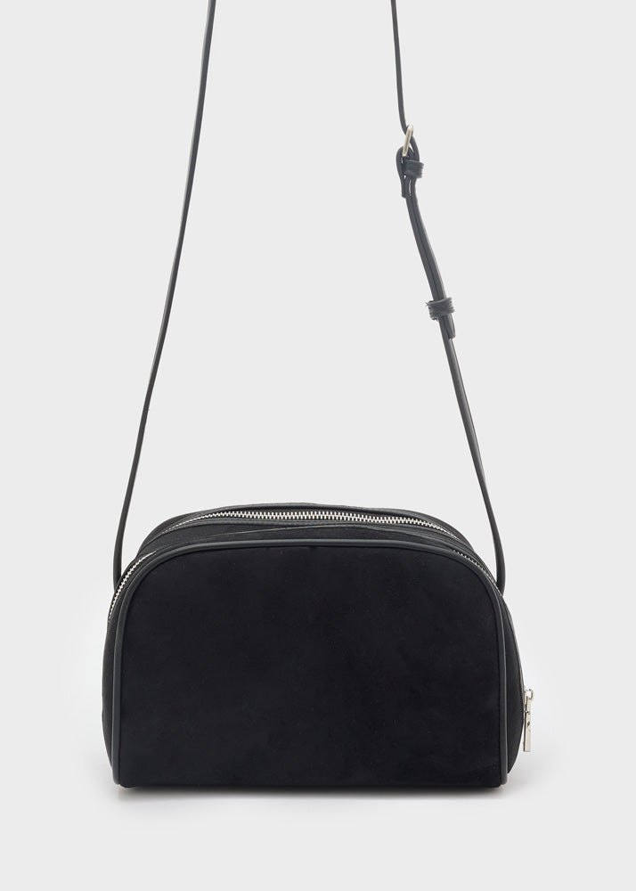 Borsa taco zip — Nero