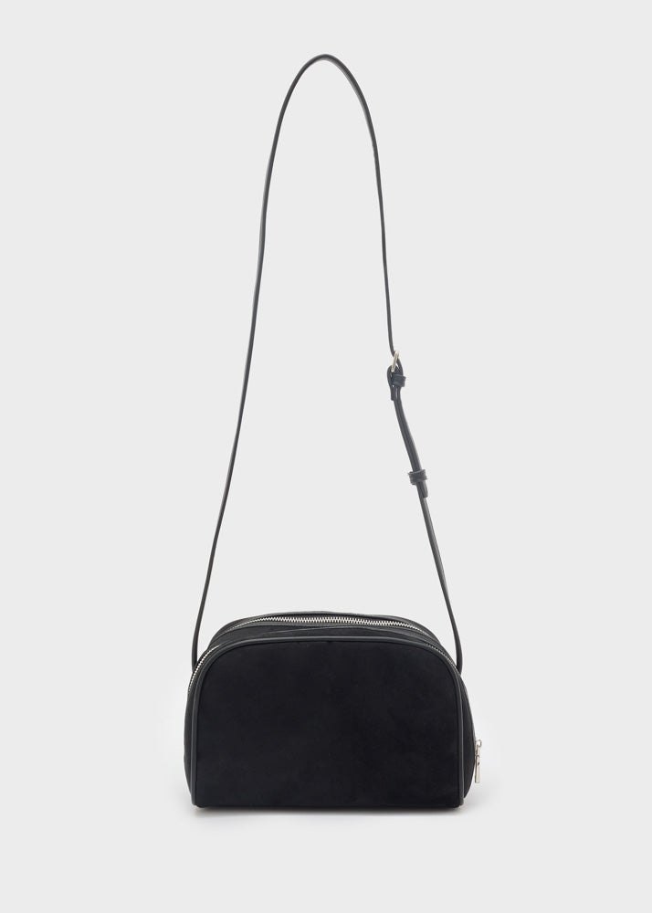 Borsa taco zip — Nero, foto 4