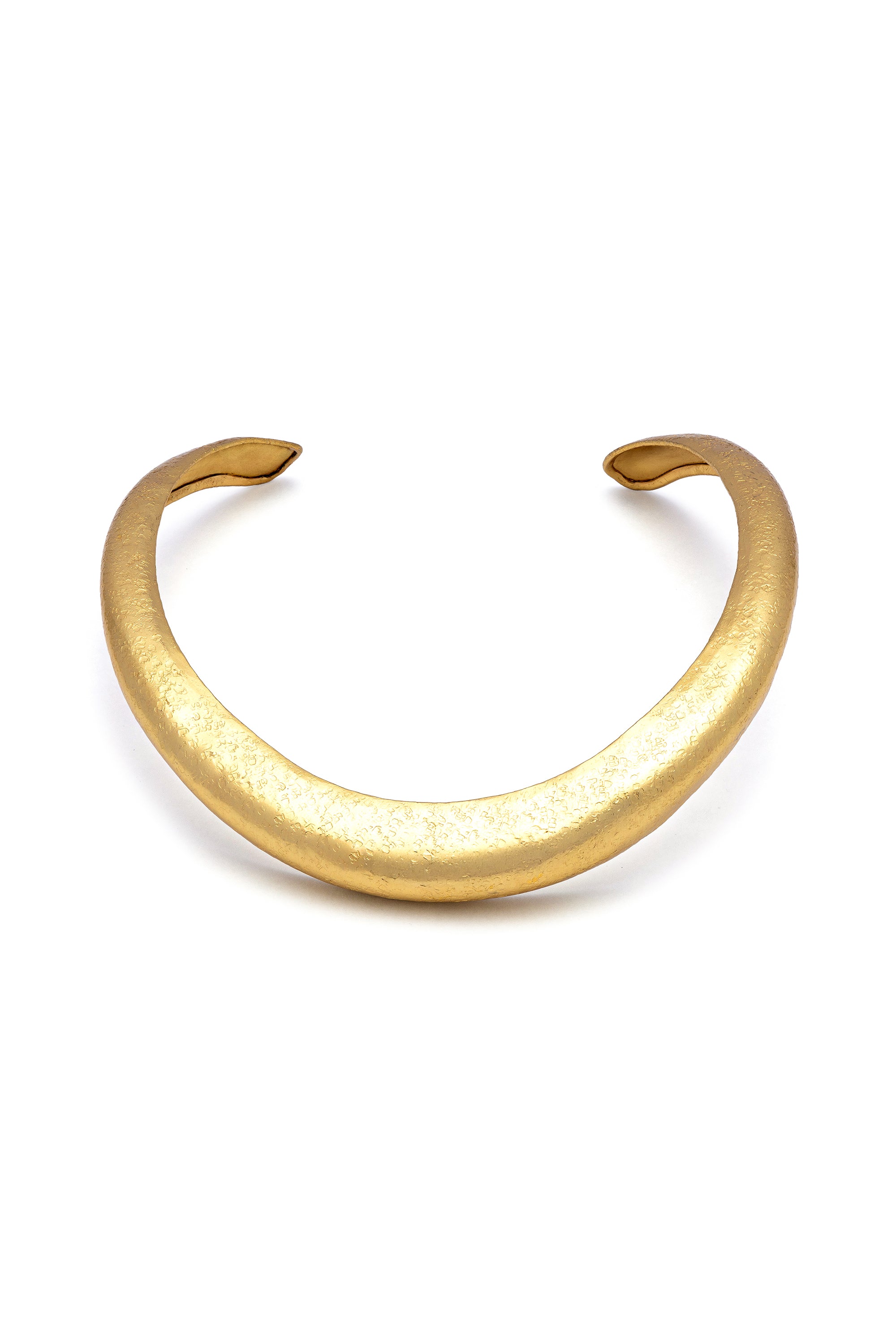 Girocollo rigido — Oro