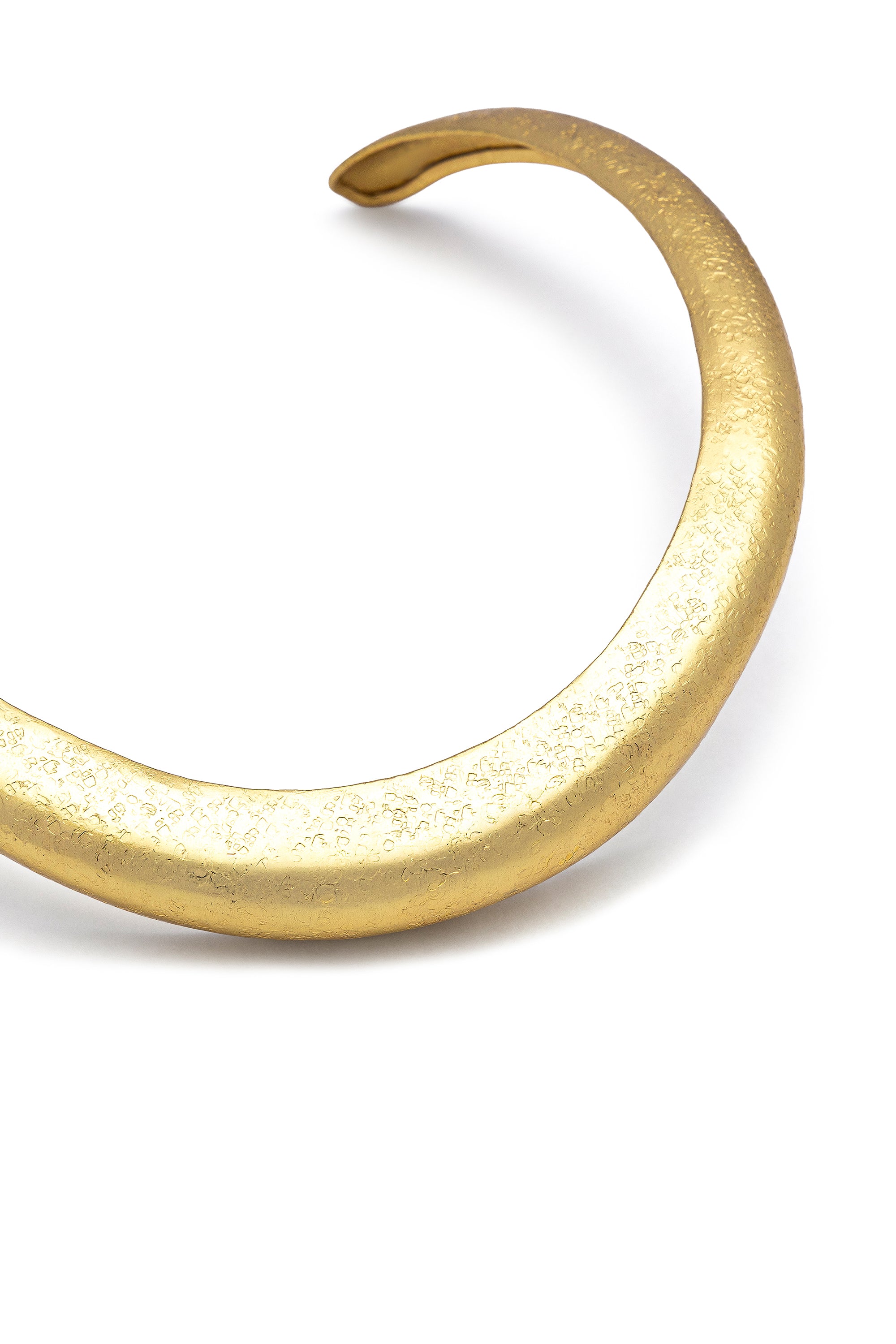Girocollo rigido — Oro, foto 4