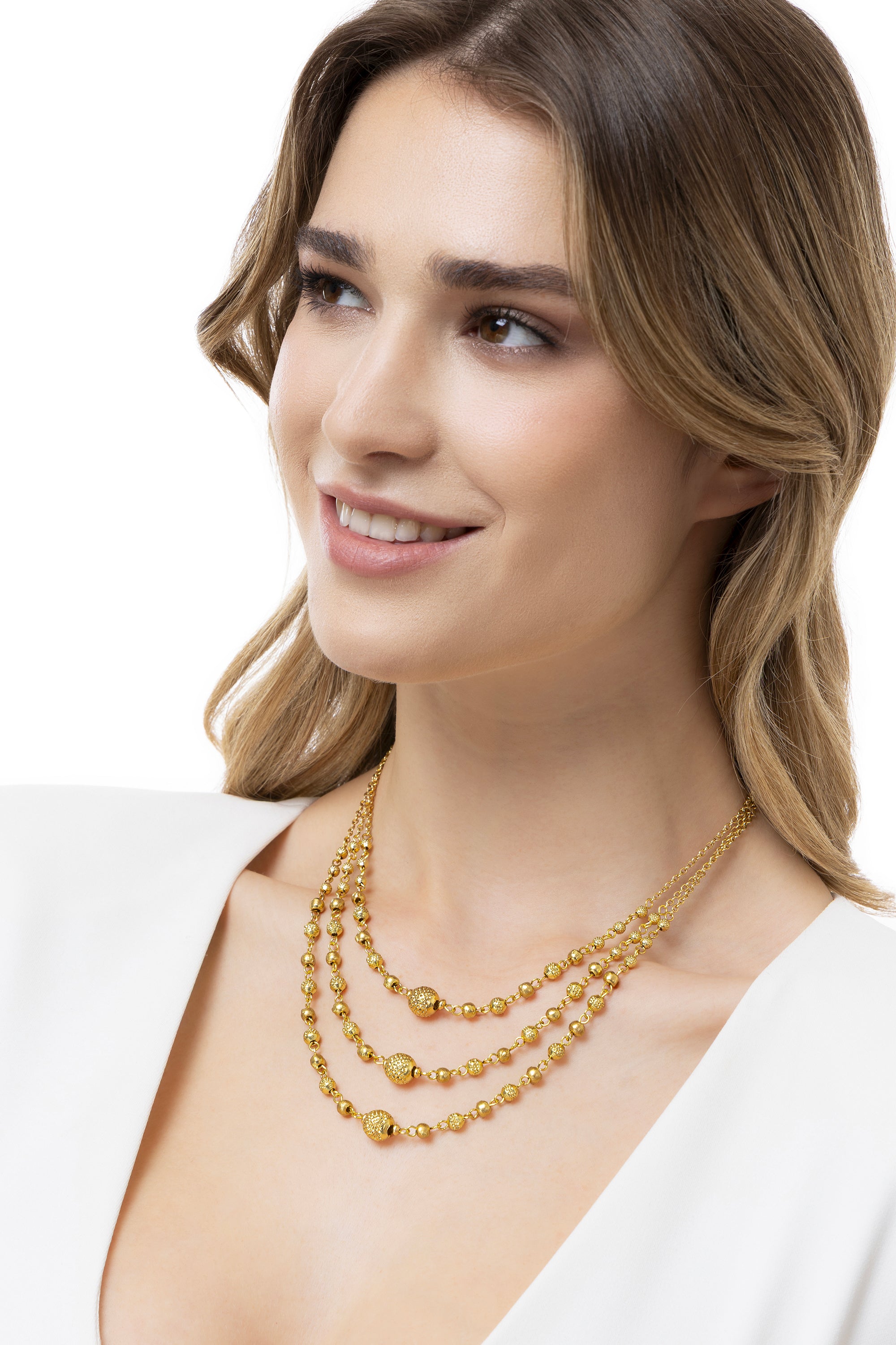 Collana — Oro, foto 3