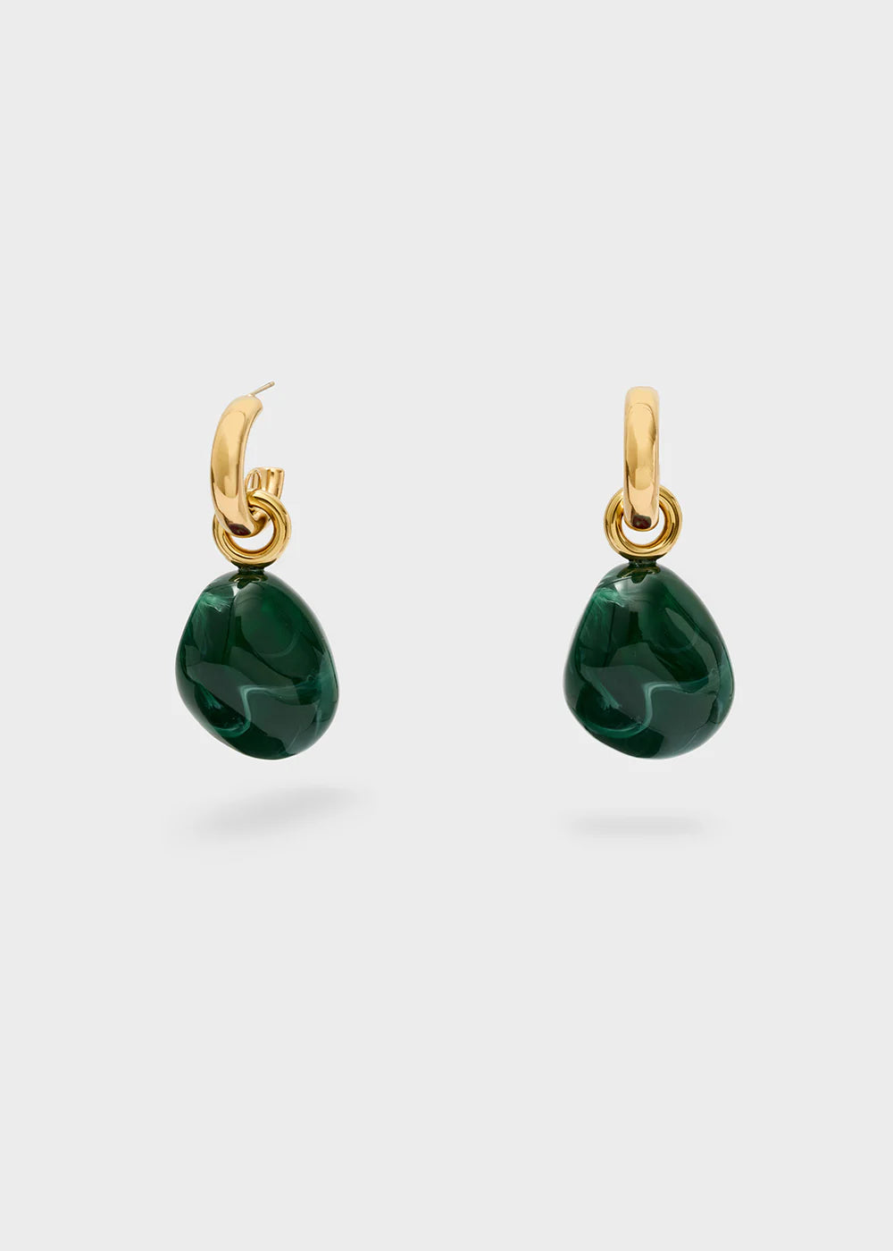 Orecchini — Verde