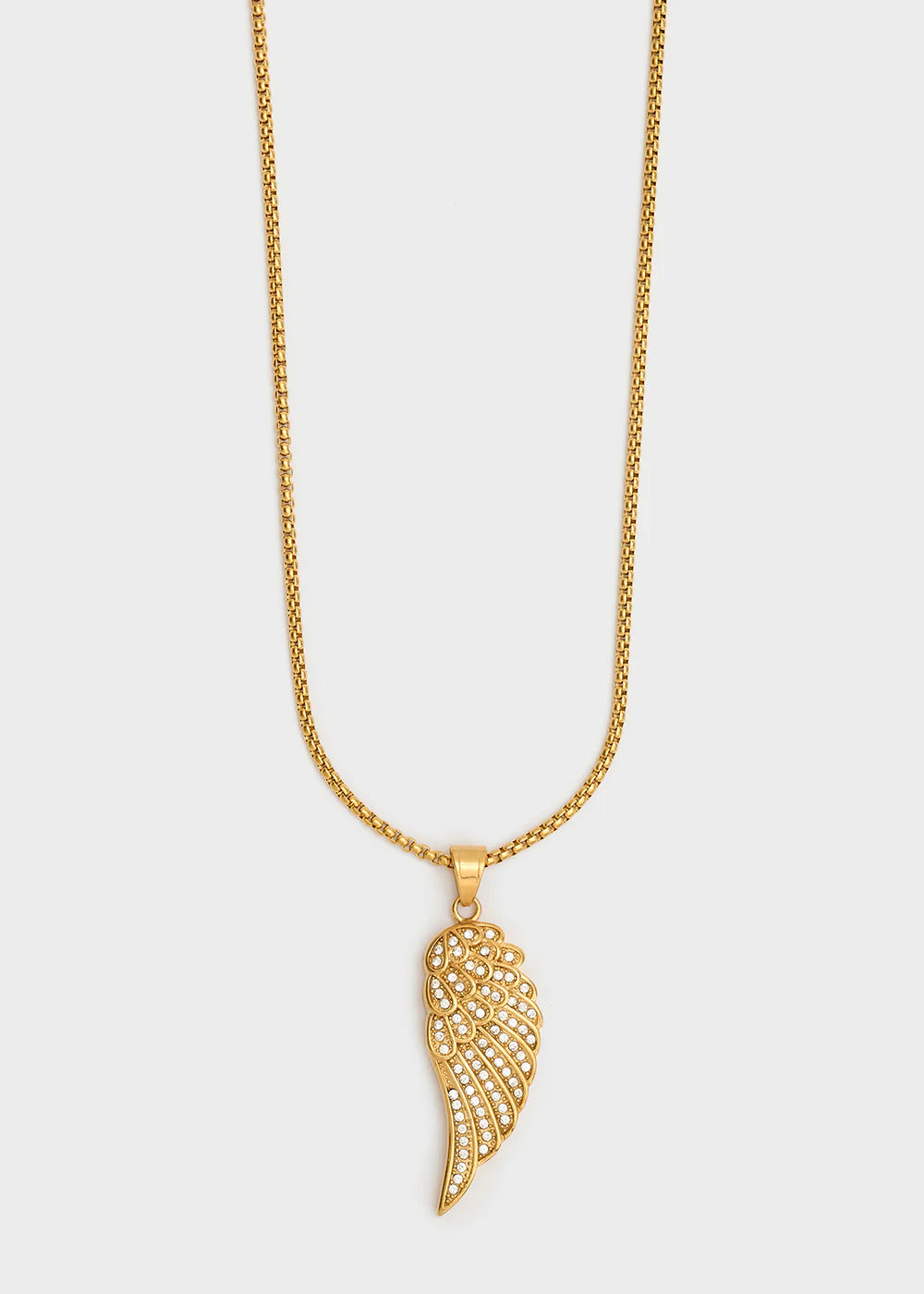 Collana con ciondolo — Oro