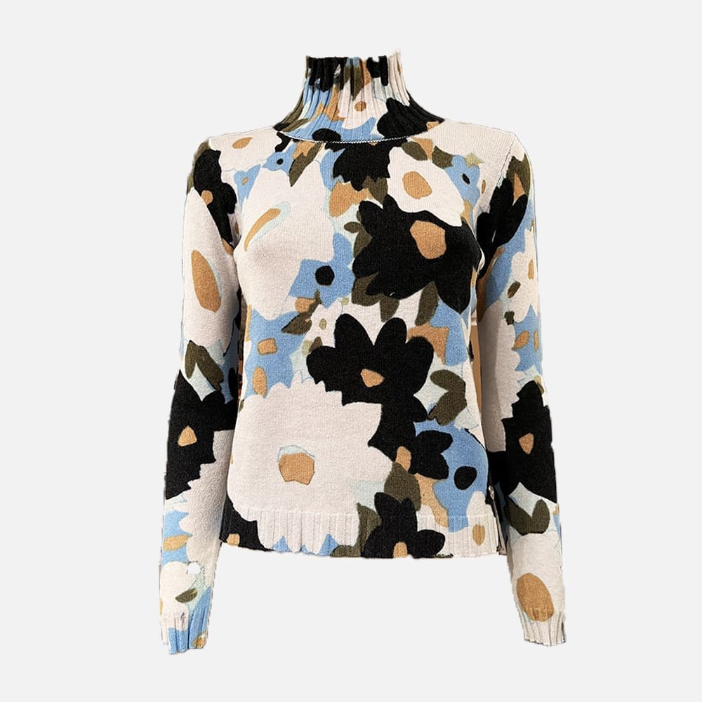 Maglia collo alto