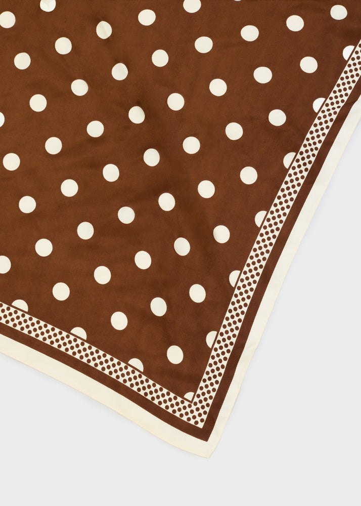 Foulard — Marrone, foto 3