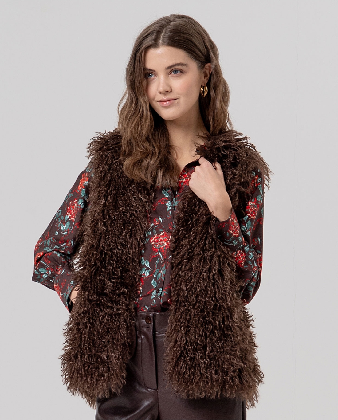 Gilet pelliccia