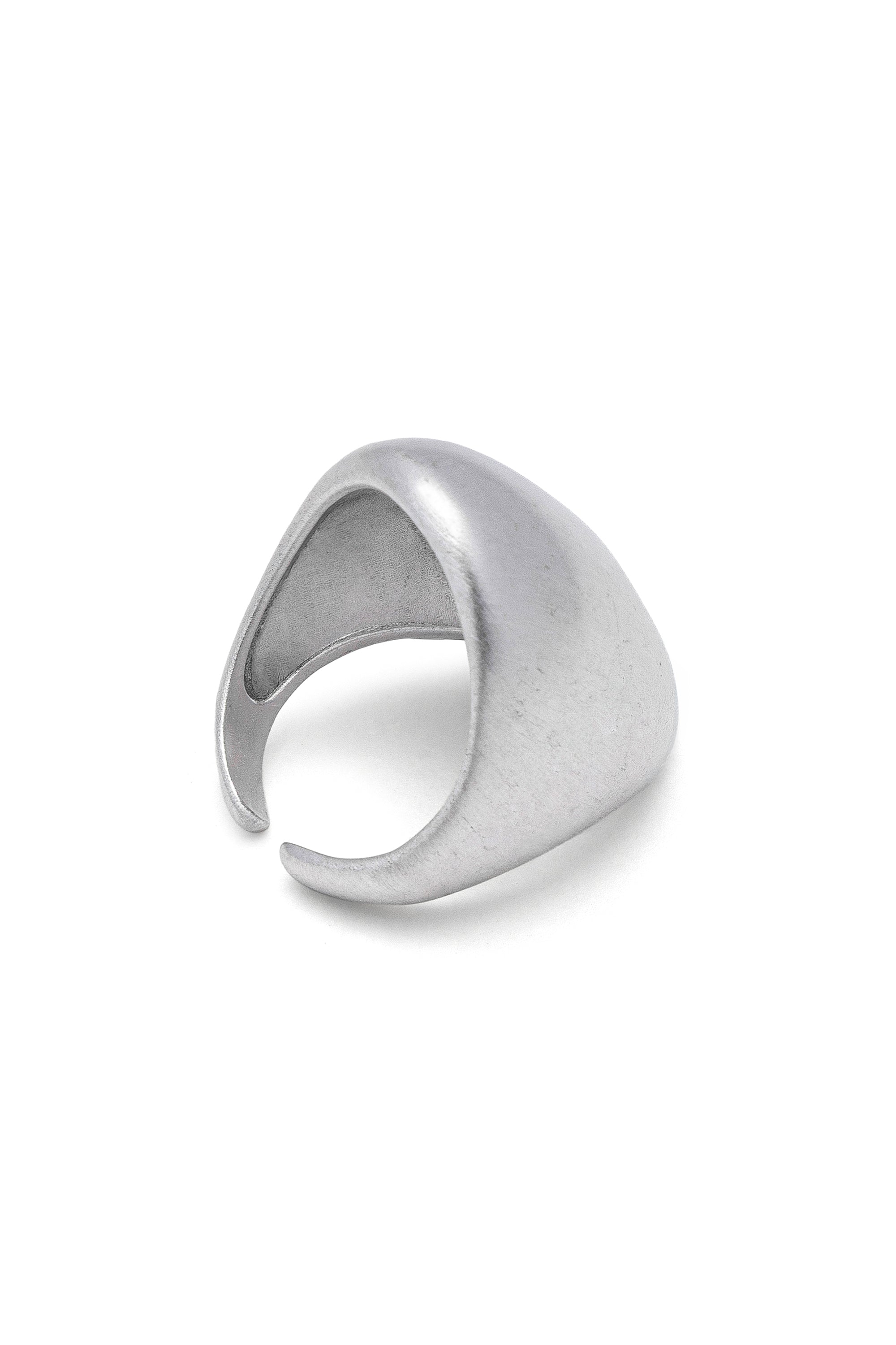 Anello bombato — Argento, foto 4