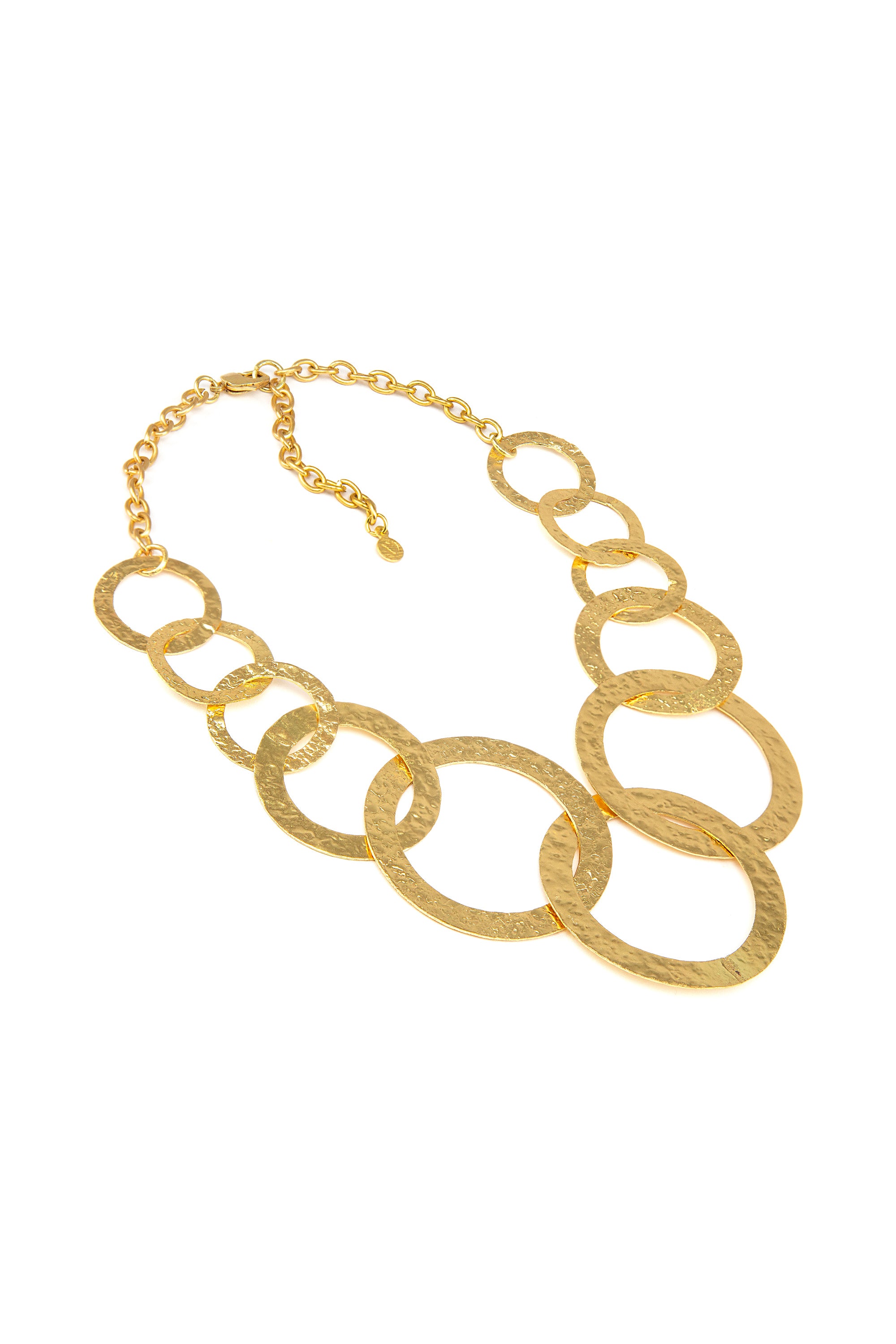 Collana sagome cerchi — Oro