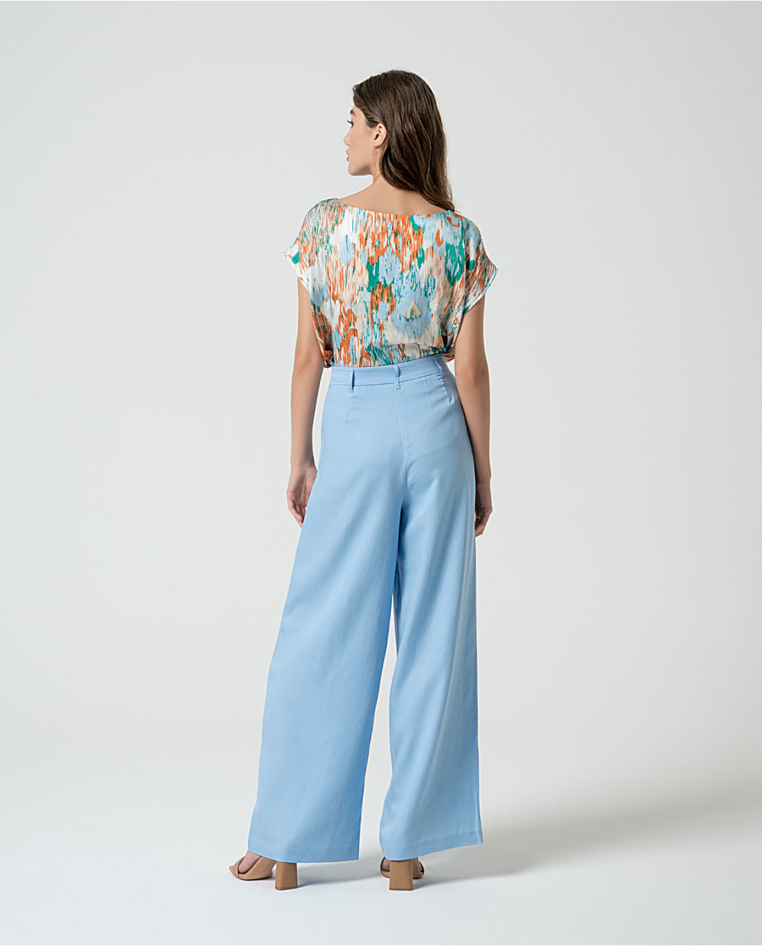 Pantalone lrgo — Bianco, foto 7