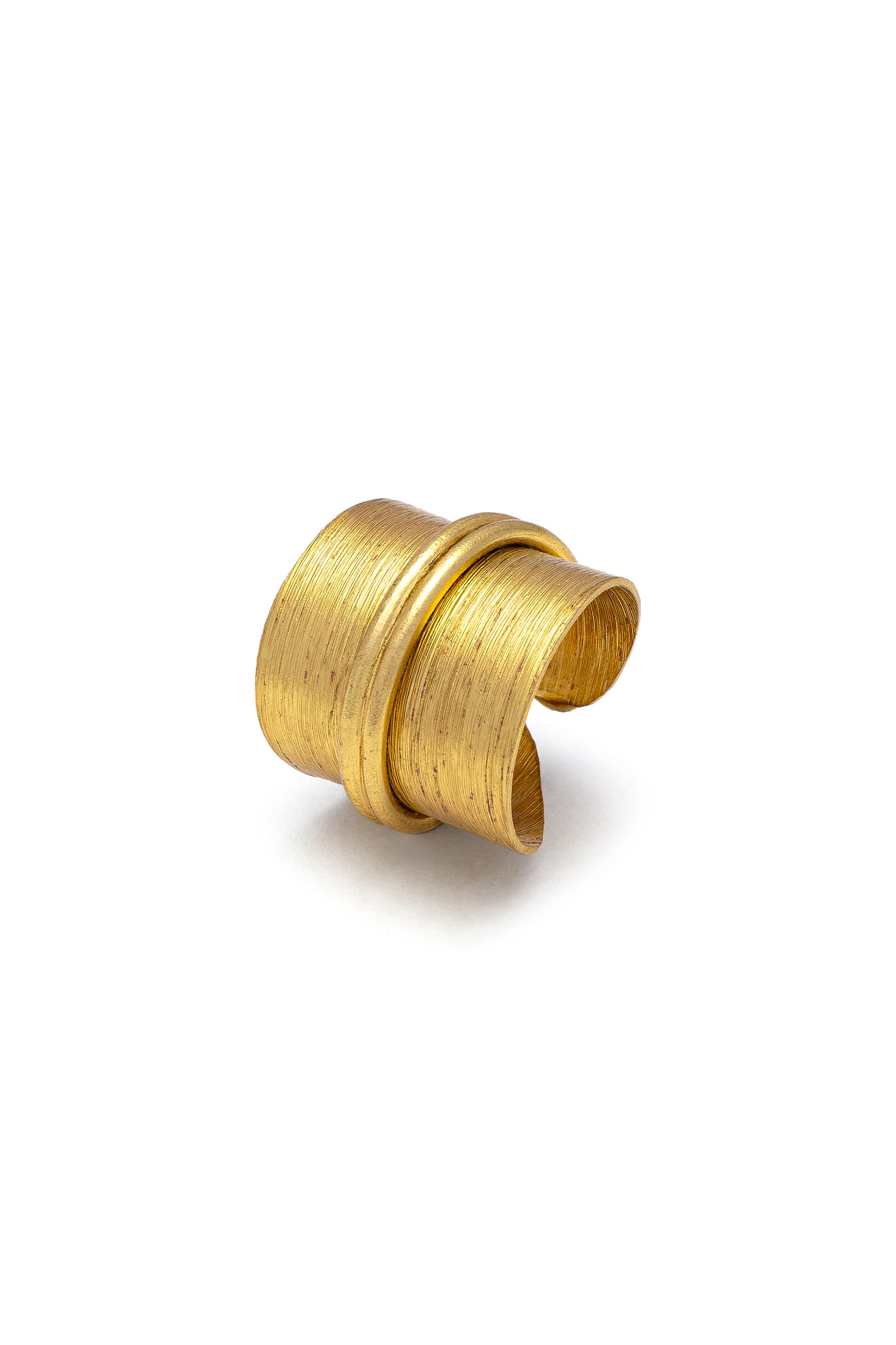 Anello fascia — Oro, foto 5
