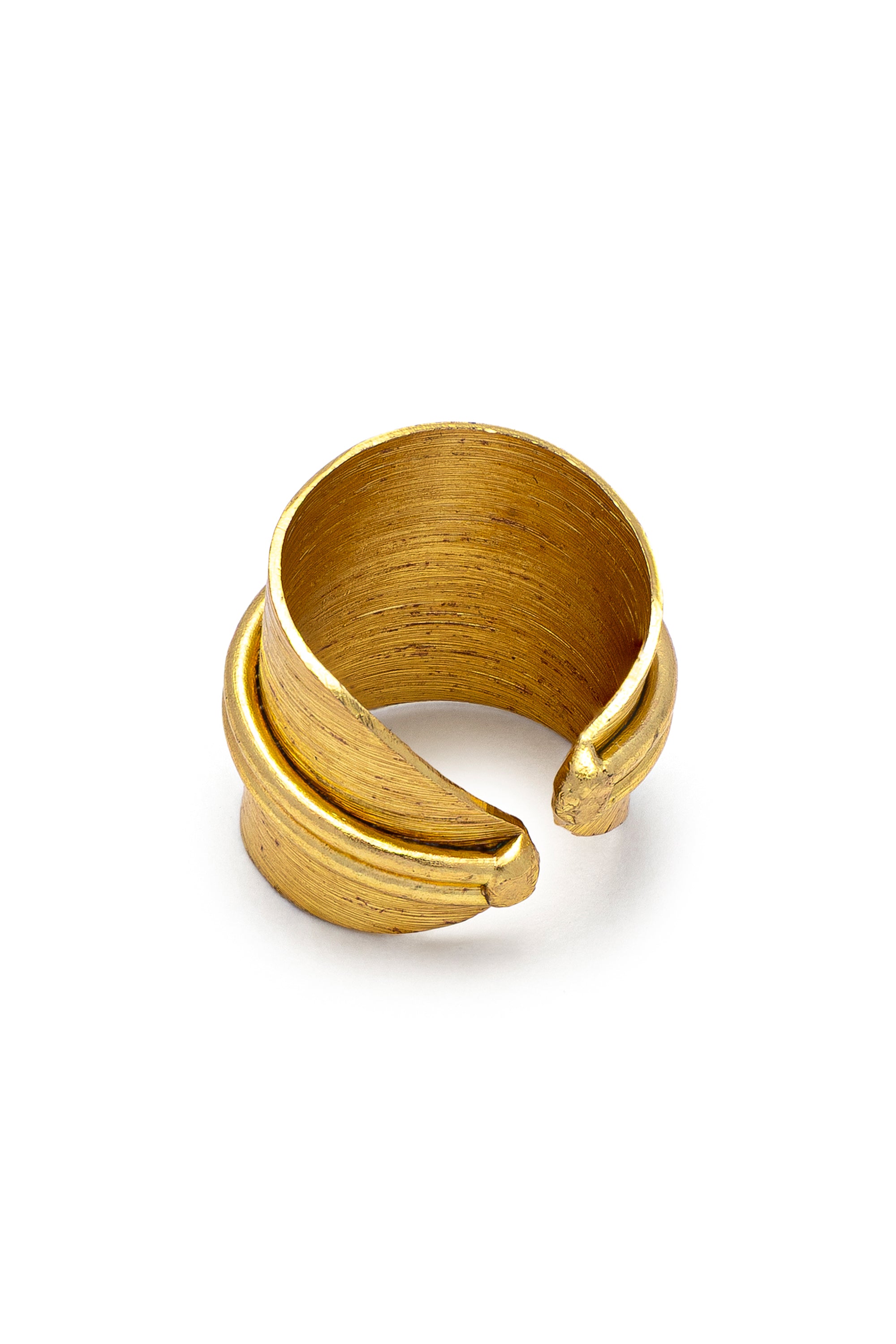 Anello fascia — Oro, foto 4