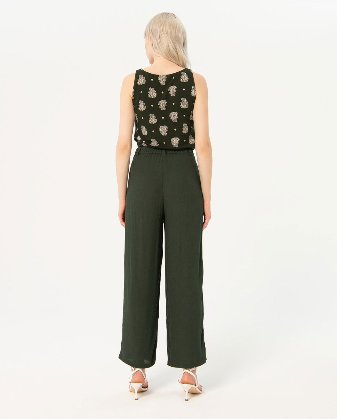 Pantalone lungo — Nero, foto 3