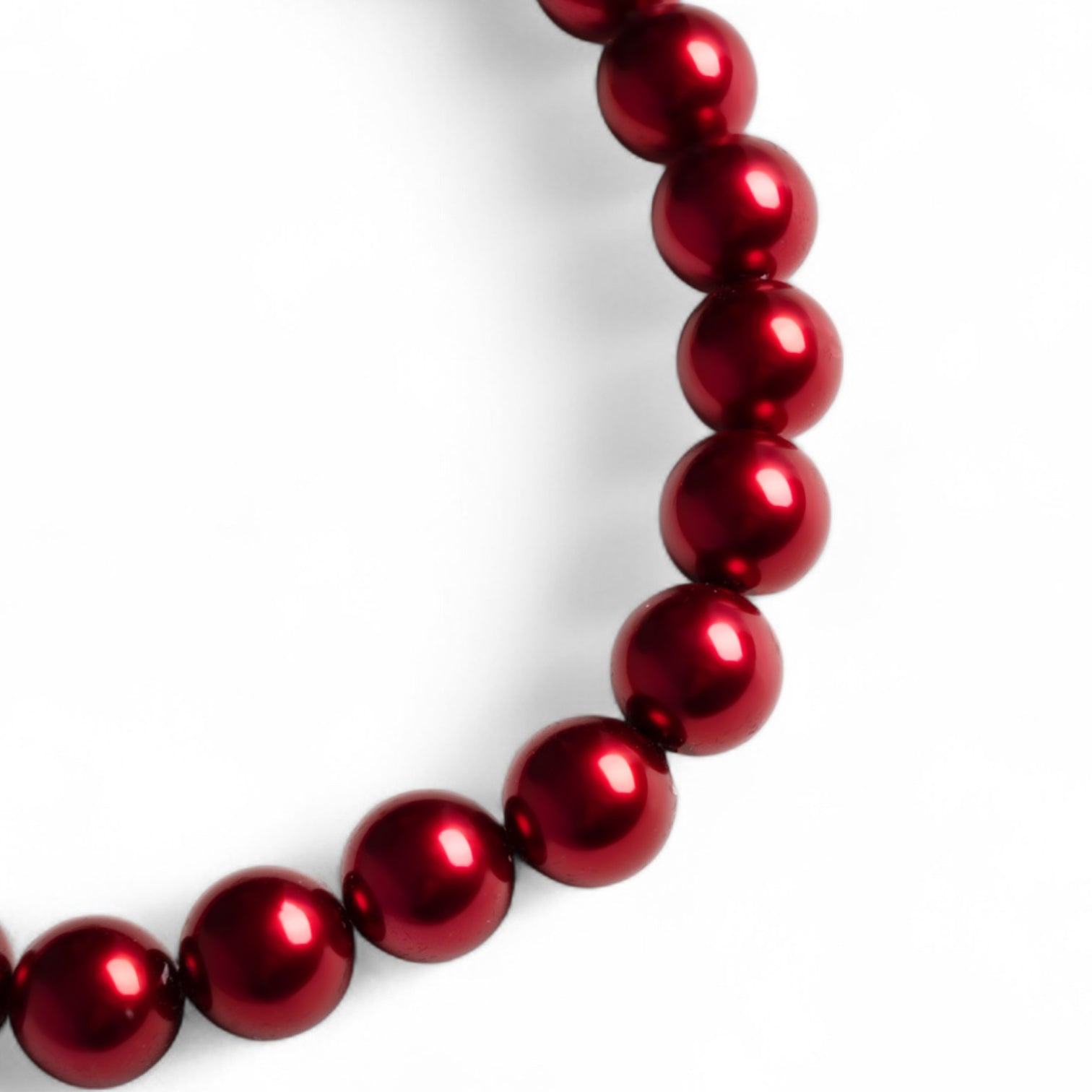 Collana — Rosso, foto 3