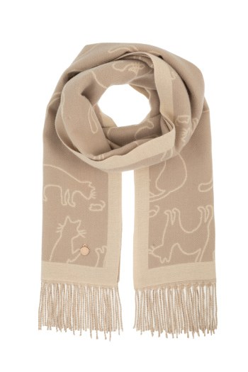 Sciarpa — Beige