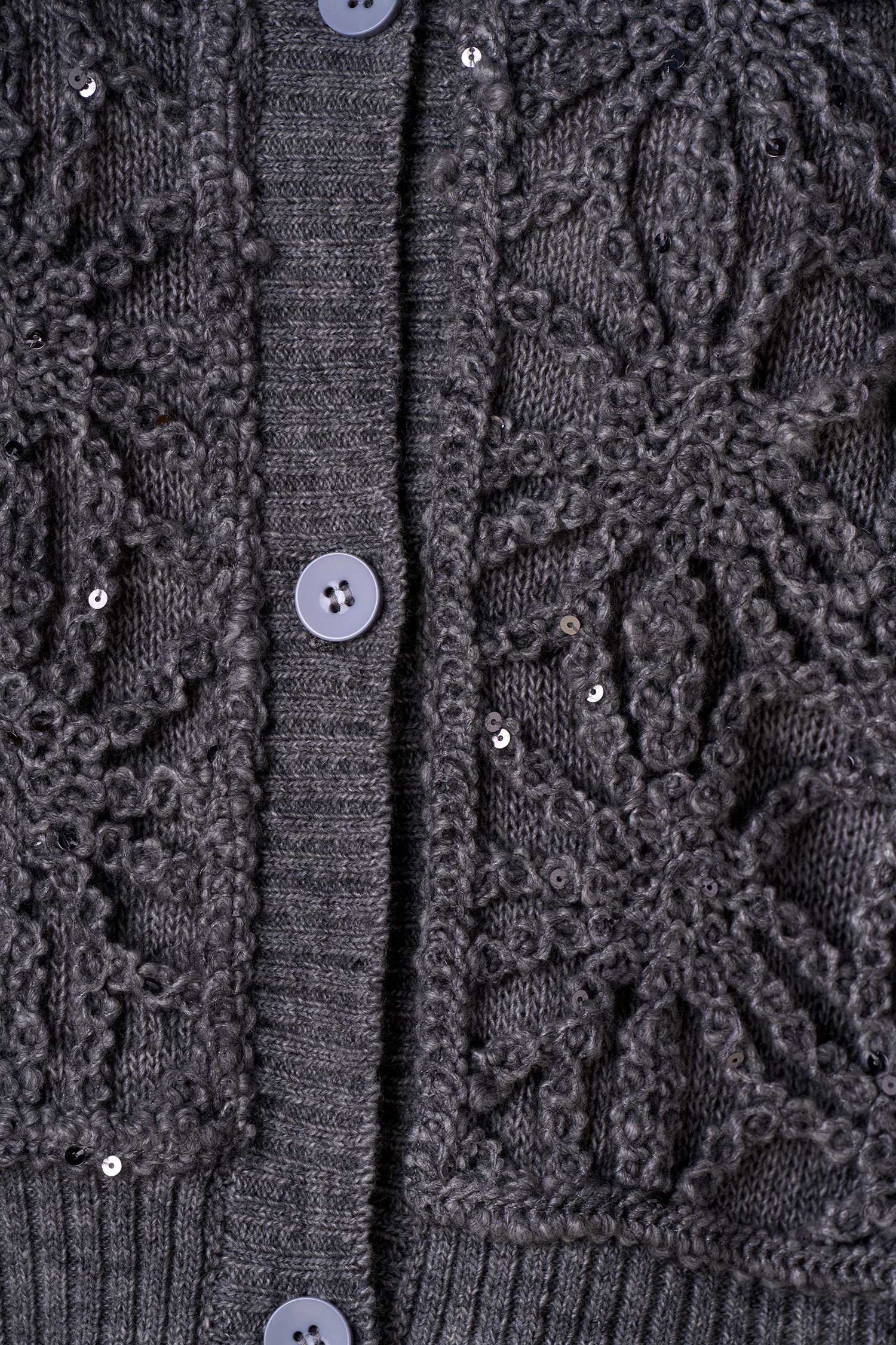 Cardigan — Grigio, foto 3