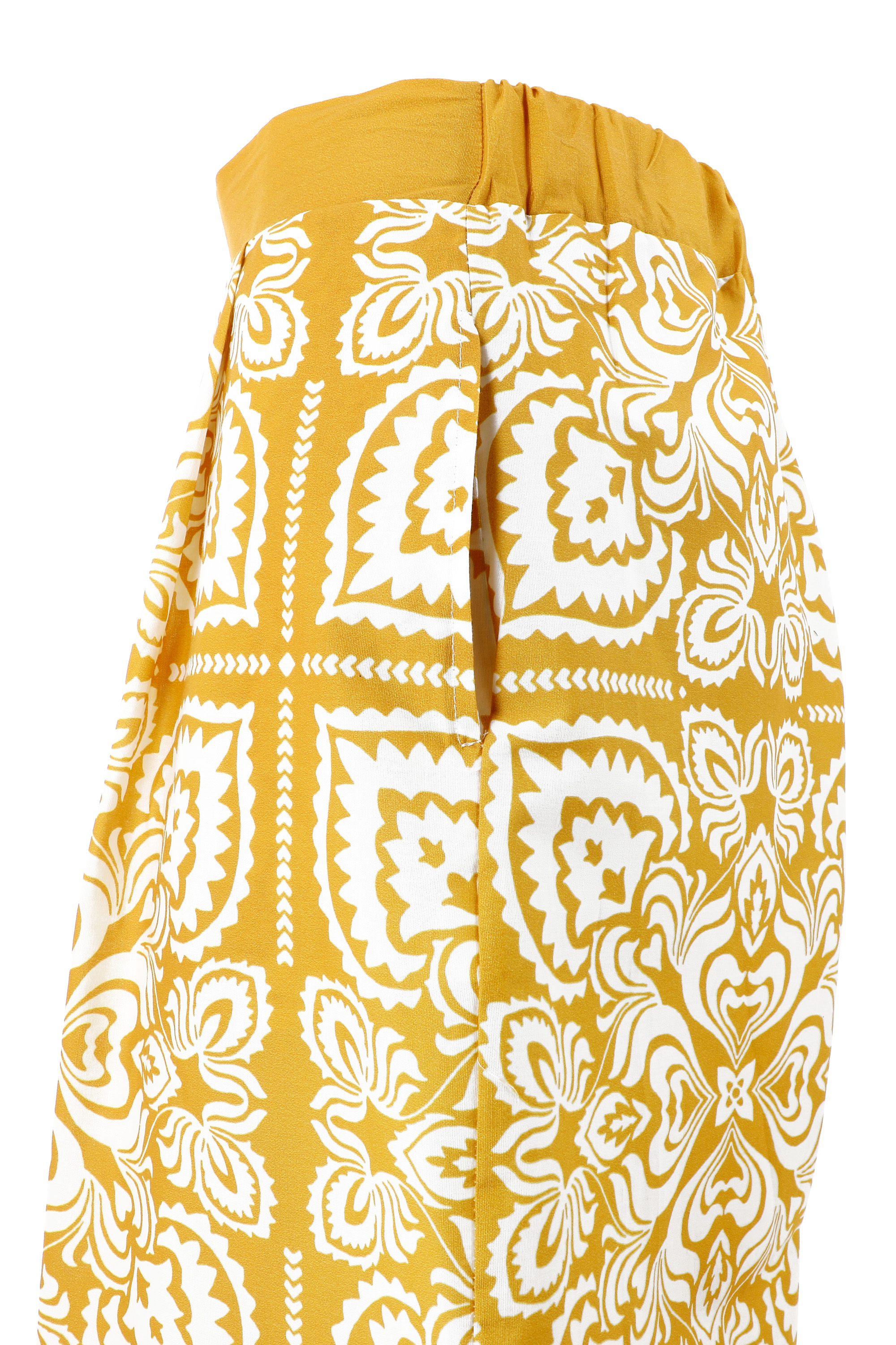 Pantaloni — Giallo, foto 4